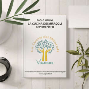libro 12 PRIMI PIATTI ricette tradizionali della cucina italiana in versione vegana